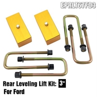EPMAN 2Inch /3 Inch Suspension Kit de levage arrière en aluminium pour Toyota Nissan Damx Ford 2wd 4wd EPAA01G15