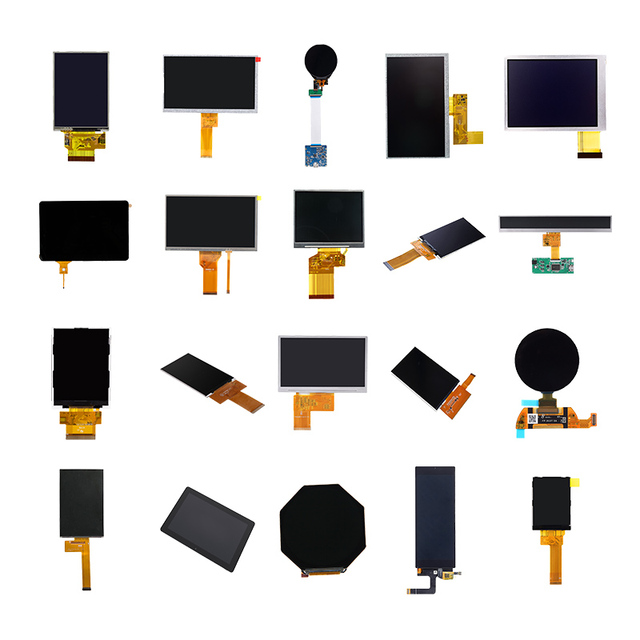 7 Inch 1024x600 IPS TFT LCD Module with Capacitive Touch Optional 450 Nits Brightness Industrial Use