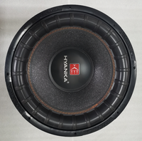 Haut-parleur de voiture BSP 15-2/4 15 pouces, subwoofer 2+2 ohms 2000W RMS, bobine vocale de 3 pouces, cadre en aluminium, haut-parleurs de voiture 12 pouces, subwoofer