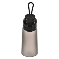 Bouteille d'eau grande capacité 500 ml / 700 ml, 7 saveurs, avec anneau lumineux et paille, parfum fruité, vente en gros usine