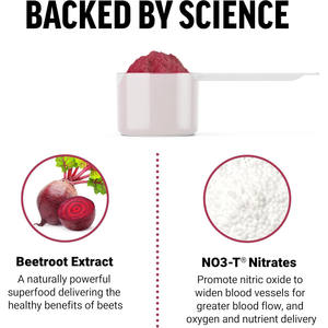 100% murni polusi alami bebas hijau sehat bubuk ekstrak ubi murni merah bit bubuk organik - Product Image 2