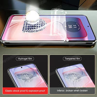 Film protecteur d'écran frontal en hydrogel incurvé pour téléphone, pour machine de découpe intelligente, fabriqué par le fabricant de réparation automobile