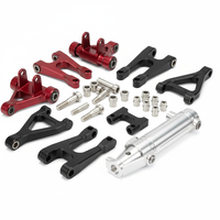 Service de fraisage CNC sur mesure de haute précision pour composants de voitures de course, pièces en aluminium usinées CNC professionnelles