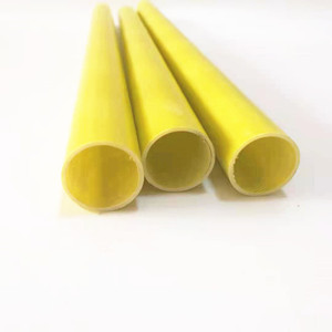 <span class=keywords><strong>Tuyau</strong></span> rond en plastique renforcé de fibre de verre résistant aux intempéries, <span class=keywords><strong>tuyau</strong></span> en verre spécial pour les industries électriques et chimiques - Product Image 1