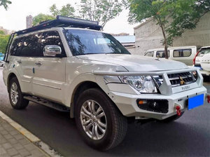 <span class=keywords><strong>Portapacchi</strong></span> in Lega di Alluminio per Mitsubishi Pajero V97, Piattaforma di Espansione per Bagagli e Stoccaggio - Product Image 4