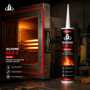 Sellador de <span class=keywords><strong>Silicona</strong></span> Líquida Impermeable y Resistente al Fuego Greencity, Precio al por Mayor, para Vidrio y Metal - Product Image 1