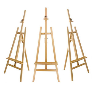 Chevalet à dessin en bois personnalisé de 1,5 mètre, 5 couleurs, pour studio d'art et peinture à l'huile - Product Image 2