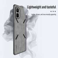 Étui pour hommes d'affaires pour Infinix GT 50 Pro Spark 40 Pro Plus, étui en silicone pour Tecno Camon 40 Pro, étui en cuir PU pour Infinix Hot 60i