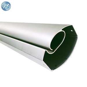 Perfil de Aluminio Curvo para Puerta, Extrusión Personalizada Runze, Marco Arquitectónico Curvable, Componentes Metálicos Industriales - Product Image 4