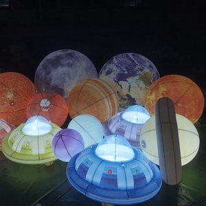 Espectacular Bola Inflable Gigante con Luces LED de <span class=keywords><strong>los</strong></span> Nueve <span class=keywords><strong>Planetas</strong></span>, Luna, Tierra, <span class=keywords><strong>Sol</strong></span>, Inflable de <span class=keywords><strong>Ocho</strong></span> <span class=keywords><strong>Planetas</strong></span>, Sistema Solar DLGZG - Product Image 3