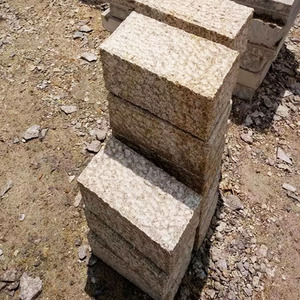 Đá Chất Lượng Cao Cắt Giảm Theo Kích Cỡ Đá Granite Màu Vàng Gạch Thô G350 G375 G603 G341 G381 G602 - Product Image 4