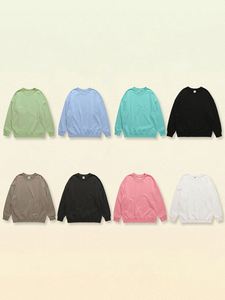 H5584 Vente en gros fabricant, sweats à capuche amples doublés polaire en Spandex/Polyester 300 grammes pour hommes et femmes, collection Printemps - Product Image 2