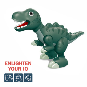 Magnetic Dinosaur Model DIY Toy For Children 4-6 Years Old Educational Science Building <b>Blocks</b> ABS <b>Plastic</b> Assembly Playset - Product Image 4