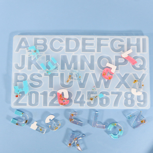 Molde <span class=keywords><strong>de</strong></span> silicona digital <span class=keywords><strong>para</strong></span> <span class=keywords><strong>resina</strong></span> <span class=keywords><strong>epoxi</strong></span>, <span class=keywords><strong>para</strong></span> colgantes <span class=keywords><strong>de</strong></span> joyería hechos a mano con <span class=keywords><strong>letras</strong></span> minúsculas <span class=keywords><strong>de</strong></span> <span class=keywords><strong>resina</strong></span> plástica efecto espejo y colgantes <span class=keywords><strong>de</strong></span> cristal DIY - Product Image 2