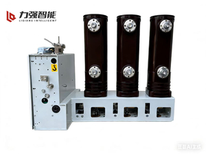 Вакуумный выключатель LIQIANG ZN63 IEC62271, 11 кВ, 25 кА, серия с боковым монтажом, 3-полюсное оборудование VCB для использования внутри помещений - Product Image 2
