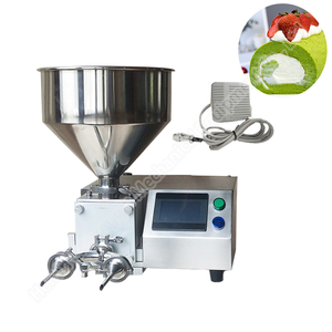 Máy phun kem Puff Máy làm bánh đóng băng và trang trí máy - Product Image 4