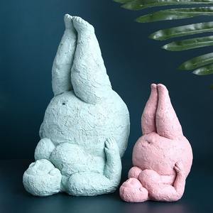 ของตกแต่งบ้านสไตล์นอร์ดิกน่า<span class=keywords><strong>รัก</strong></span>ทำจากยางเรซินสำหรับ<span class=keywords><strong>ผู้หญิง</strong></span><span class=keywords><strong>อ้วน</strong></span>โยคะเครื่องประดับเฟอร์นิเจอร์สำนักงานบ้านของขวัญแปลกใหม่ - Product Image 4