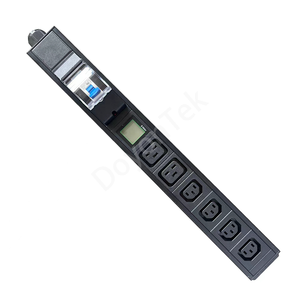 Unidades de Distribución de Energía (PDU) Doyon Factory de 240V, 1P, 30A, Protección con Interruptor, Enchufe L6-30P, Montaje en Rack, 6 Tomas, Aluminio y Cobre - Product Image 2