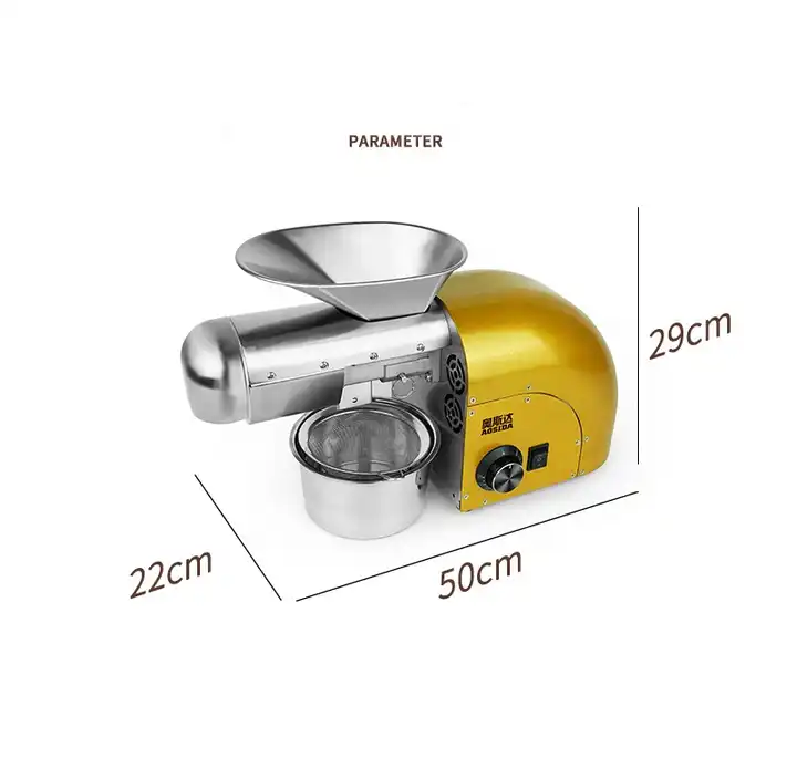 Cold Press Oil Machine For Home