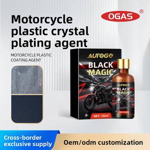 Agent de polissage pour plastiques de voiture, revêtement cristallin, liquide anti-rayures et anti-salissures, rénovation 3506A, 3 ans en bouteille et en boîte - Product Image 5