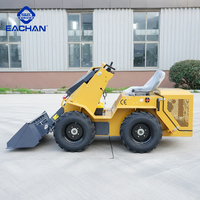 Haute qualité Euro 5 Skid Steer Loader Type de roue Hydraulique De Levage Skid Steer Loader Matériel de construction Skid Steer Loader