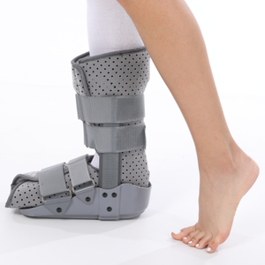 Short Walking Boot for Disabled Person, Health Care Rehabilitation Orthopedic Fracture Cam <strong>Walkers</strong> Walking Brace Breathability - Product Image 3