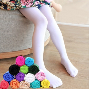 Panty Medias de Vellón para Niños al Por Mayor de Fábrica para Primavera Verano de Baile Ballet 80D - Product Image 1