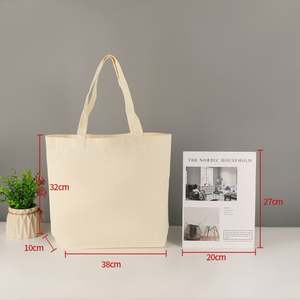 Bolsa de Lona Personalizada de Fábrica, Bolsa de Algodón Promocional con Logotipo - Product Image 5