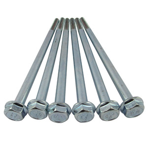 Piezas de Repuesto para Generador de Gasolina de 1KW-10KW, Pernos Hexagonales M6*120, Arandelas, Acabado Liso, Material Monel, Varios Tamaños: 80mm, 50mm, 100mm, 40mm, 10mm - Product Image 2