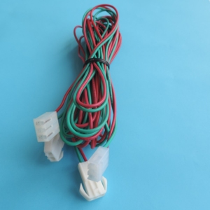 Двухрядный соединитель Molex Micro-Fit, 20 см, 22AWG, разъем 3,0 мм MX3.0 5557-4P 2*2, провод с резьбой 3,0 - Product Image 2
