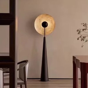 Lampadaire de style nordique italien H160cm H180cm avec commande par interrupteur LED, garantie 1 an, pour la décoration de chambre, bureau, hôtel, salon - Product Image 1