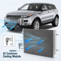 Système de refroidissement HVAC automobile, condenseur, radiateur LR023921 pour Land Rover Discovery Sport Freelander 2 Range Rover Evoque 2.0T