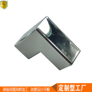 Barra de Soporte para Baño de Acero Inoxidable 304, Conector de Vidrio Marino Directo de Fábrica, Accesorios - Nuevo o Usado - Product Image 5