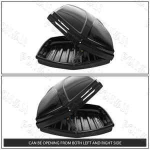 Ensemble pour 2010-2015 Année <span class=keywords><strong>BMW</strong></span> <span class=keywords><strong>X1</strong></span> <span class=keywords><strong>Coffre</strong></span> <span class=keywords><strong>de</strong></span> <span class=keywords><strong>toit</strong></span> Ponyan Barre transversale <span class=keywords><strong>de</strong></span> <span class=keywords><strong>toit</strong></span> en alliage d'aluminium et porte-bagages ABS PT-8134BK - Product Image 4