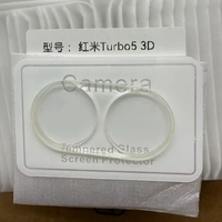 Protector de Lente de Cámara de Vidrio Templado Transparente para Xiaomi Poco X8 Pro Max Turbo 5 Max