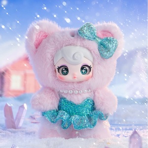100% Original HI TOY Sure Fun Sunnycoco Serie Rebellious Sweetheart Caja Sorpresa Muñeco de Peluche Colgante para Bolso Regalo de Cumpleaños de Moda para Niñas - Product Image 4