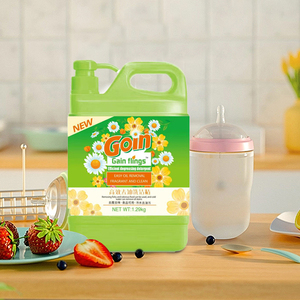 OEM Natural Organic Raw Materials 1L Dish Washing Detergent <strong>Dishwasher</strong> Soap Dishwashing <strong>Liquid</strong> - Product Image 6