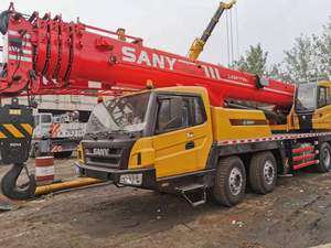 Grúa Móvil Sany de 50 Toneladas Usada, Económica, en Venta - Product Image 2