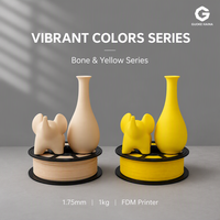 Filament d'imprimante 3D PLA de haute qualité 1,75 mm Bobine de 1 kg pour la fabrication de modèles et les projets de bricolage