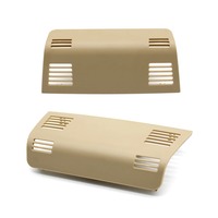 Cache de lampe de lecture de toit intérieur de voiture, coque de commutateur de toit ouvrant, coque de lampe de plafond, garniture de couverture arrière pour BMW X1 Série 3 E84 E91