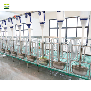 Trang Trại Lợn Hot Bán Hiện Đại Nông Nghiệp Thiết Bị Lợn Lồng Gieo Mang Thai Bút Mạ Kẽm Lợn Xì Xao Thùng Bút - Product Image 2