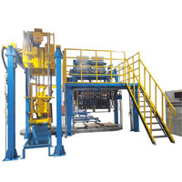 Máquina de alimentación automática para la fabricación de motores de máquina de recogida de placas de cobre catódico por colada continua ascendente