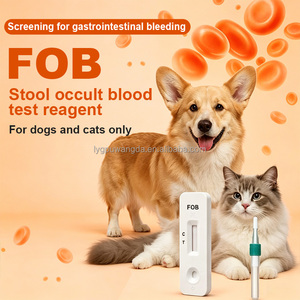 Kit de Prueba de Diagnóstico Rápido de Sangre Oculta <span class=keywords><strong>en</strong></span> <span class=keywords><strong>Heces</strong></span> (FOB) para Mascotas, Detecta Hemorragias Intestinales <span class=keywords><strong>en</strong></span> Muestras de <span class=keywords><strong>Heces</strong></span> y Suero de Perros y Gatos - Product Image 3