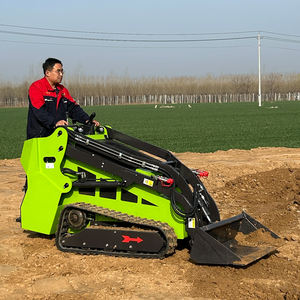 Chargeuse de génie municipal avec tête de soufflage à essence Balayeuse Fonctionnement efficace pour le déneigement hivernal - Product Image 5