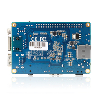 Carte de développement électronique OEM Orange Pi PC H3 Quad Core, compatible Lubuntu Linux Android Mini PC, supérieure au Raspberry Pi 2