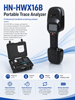 Détecteur portable de traces d'explosifs TN-HWX16B – Dispositif de sécurité mobile pour lieux publics