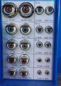 6mm rond vinyle poupée globes oculaires doux <span class=keywords><strong>Mini</strong></span> jouet accessoires avec yeux mobiles modèle jouet globes oculaires pièces - Product Image 6