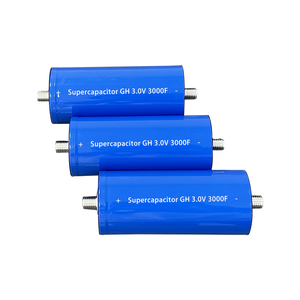 מתח גבוה סופר מטען סופר סוללות 3.0v 3000f 60138 סוללות קבל סופר קבלים סופר סוללות ליתיום גליליות - Product Image 6