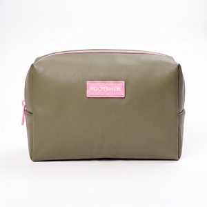 Bolsa de Cosméticos Portátil de Piel Sintética PU, con Cierre Resistente y Color Personalizable, para Almacenamiento de Maquillaje y Organización Diaria, con Certificación BSCI - Product Image 2