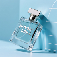Eau de parfum unisexe de luxe en spray - Parfum frais longue durée pour usage quotidien - Fabricant d'huile de parfum à marque privée - Faible MOQ - Logo personnalisé